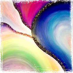 Intuitivní obraz - Atelier Rosana