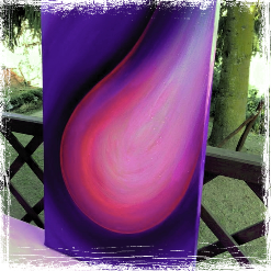 Intuitivní obraz - Atelier Rosana