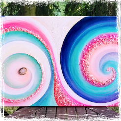 Intuitivní obraz - Atelier Rosana