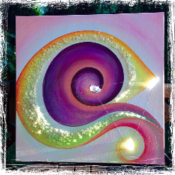 Intuitivní obraz - Atelier Rosana