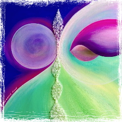 Intuitivní obraz - Atelier Rosana