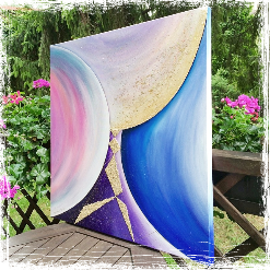 Intuitivní obraz - Atelier Rosana