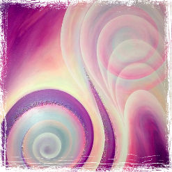 Intuitivní obraz - Atelier Rosana