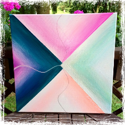 Intuitivní obraz - Atelier Rosana
