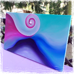 Intuitivní obraz - Atelier Rosana