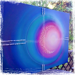Intuitivní obraz - Atelier Rosana