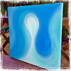 Intuitivní obraz - Atelier Rosana