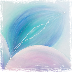 Intuitivní obraz - Atelier Rosana