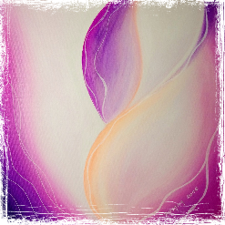 Intuitivní obraz - Atelier Rosana