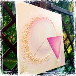 Intuitivní obraz - Atelier Rosana
