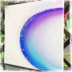 Intuitivní obraz - Atelier Rosana