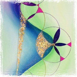 Intuitivní obraz - Atelier Rosana
