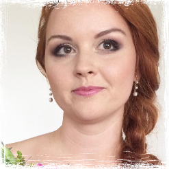 Svatební líčení a účes