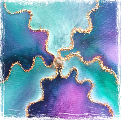 Intuitivní obraz - Atelier Rosana