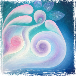 Intuitivní obraz - Atelier Rosana