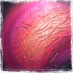 Intuitivní obraz - Atelier Rosana