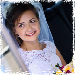 Svatební líčení a účes