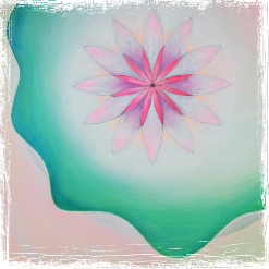 Intuitivní obraz - Atelier Rosana
