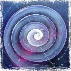 Intuitivní obraz - Atelier Rosana