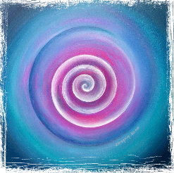 Intuitivní obraz - Atelier Rosana