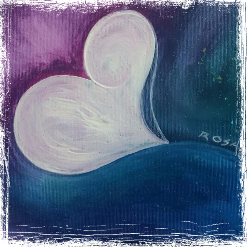 Intuitivní obraz - Atelier Rosana