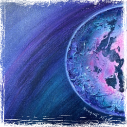 Intuitivní obraz - Atelier Rosana