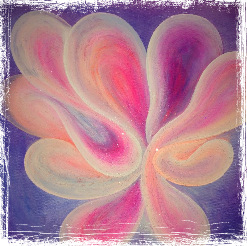 Intuitivní obraz - Atelier Rosana