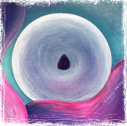 Intuitivní obraz - Atelier Rosana