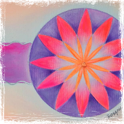 Intuitivní obraz - Atelier Rosana