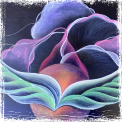 Intuitivní obraz - Atelier Rosana