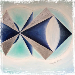 Intuitivní obraz - Atelier Rosana
