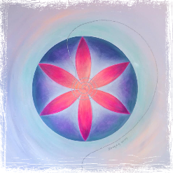 Intuitivní obraz - Atelier Rosana