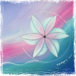 Intuitivní obraz - Atelier Rosana