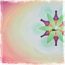 Intuitivní obraz - Atelier Rosana