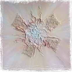 "Magie přítomného okamžiku" - Intuitivní obraz Atelier Rosana