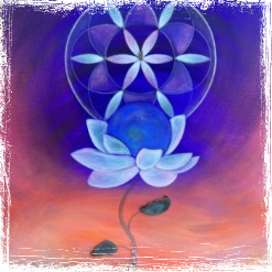 Intuitivní obraz - Atelier Rosana